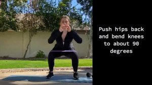 How to do a Banded Squat with a Calf Raise