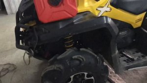 Завершение ремонта БРП Х-650