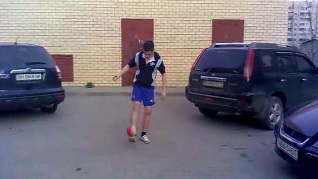 футбольный фристайл urban freestyle soccer