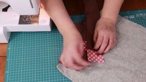 Простой ланчмат из полосок.