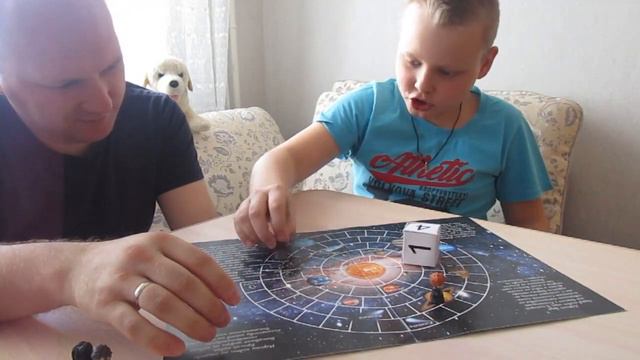 Играем в настольную игру "Солнечная система."#настольные_игры  #настольнаяигра