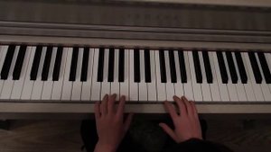 Как сыграть на пианино "У кота"