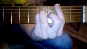 Как играть песню Осень группы Лицей