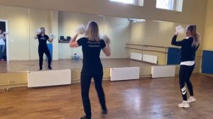 4. Положения рук. Он-лайн занятия по Чир Спорту.