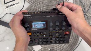 Распаковка Digitakt 2