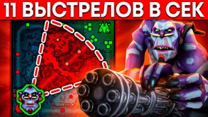 НЕ БАГ, А ФИШКА! Только ГАБЕНУ не ГОВОРИТЕ! ? Witch Doctor Дота 2