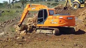 Doosan DX 140LC - Painel - SC