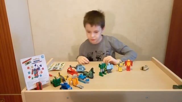 цифроботы боевой расчет