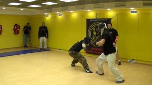 Ножевой бой С.П.А.С. - разбор видео боев, часть 4.