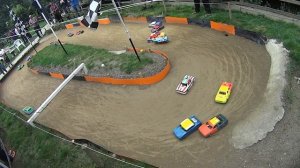 RC banger racing - A38raceway bangers world final