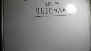 магнитно маркерная доска BUROMAX