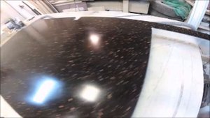 Столешница, барная стойка-подоконник. Staron Tempest