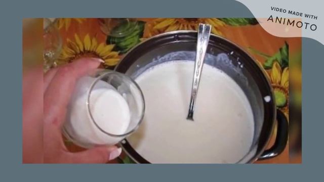 Желе из кефира и желатина