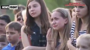 Переформирования ополчения  в армию Донбасса