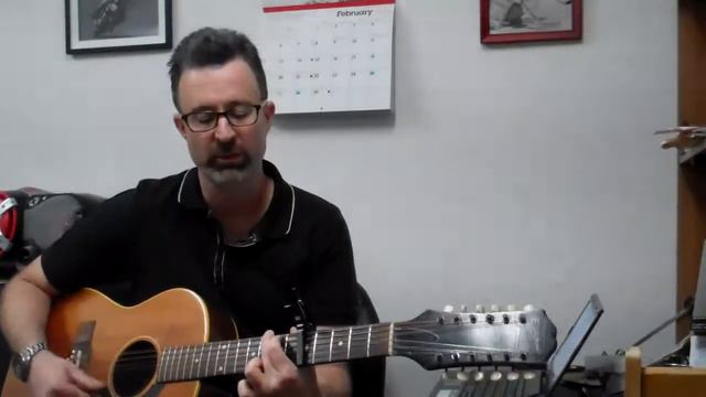 No Reply with Epiphone 12 string смотреть онлайн