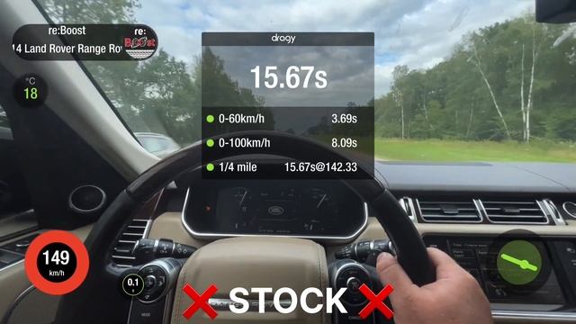 Land Rover [L405] Range Rover V6 3.0 TDI [TDV6 • AJD-V6] • STAGE 1 re:Boost