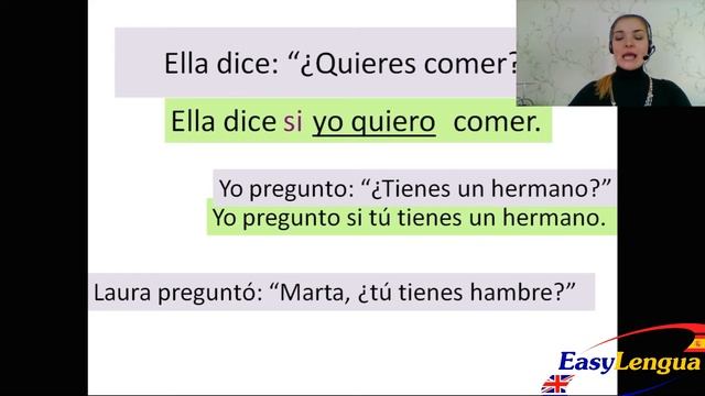 Вопросы в косвенной речи смотреть онлайн