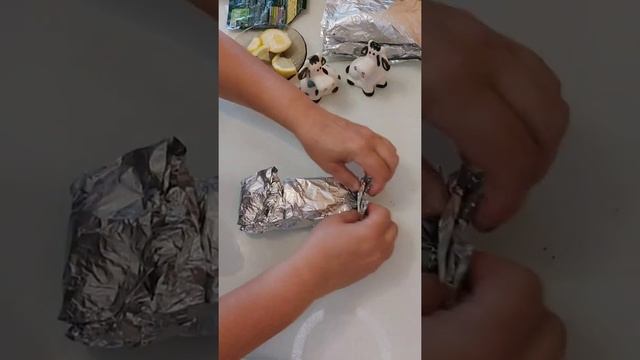 ЛОСОСЬ В ФОЛЬГЕ НА МАНГАЛЕ. смотреть онлайн