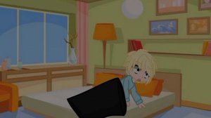 Гача в гостях у Бабки Алки