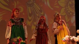 Фольклорный ансамбль Рось (г.Москва)_Пойдемте девочки