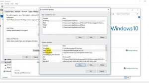 How to Config JAVA_HOME  environment variable in Windows 10