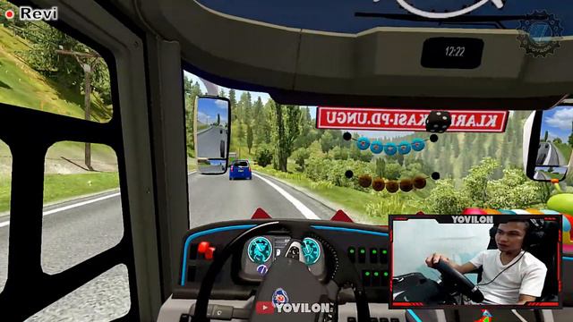 REVIEW MOD VOICE NAVIGATION BAHASA INDONESIA | SUARA NAVIGASI GPS - Euro Truck Simulator 2 Indonesi
