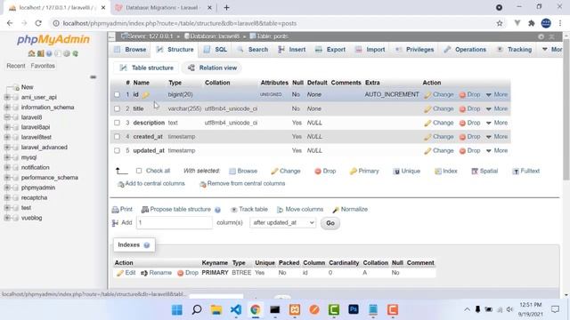 Laravel 8 Basic to Advanced Bangla Tutorial | Database Model Migration | Add Column in Table | P -1