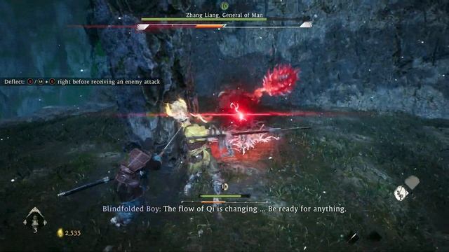 Wo Long: Fallen Dynasty - How to Beat Zhang Liang, General of Man (First Boss)