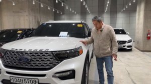 Южная Корея. Ford Explorer 2.3 limited. Genesis GV80. Обзоры и цены. "Американец" или "Кореец"?