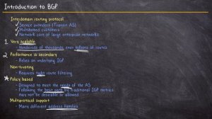 The Basics of BGP: Border Gateway Protocol Explained