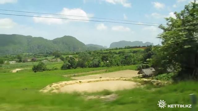 Долина Виньялес - Viñales Valley смотреть онлайн