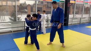 Дзюдо - выведение из равновесия. Judo - kuzushi.