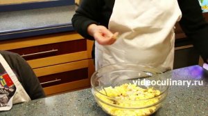 Как приготовить салат из курицы с ананасом