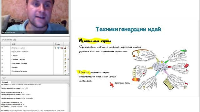 Вебинар. Генератор креатива. Как создавать новое? Что такое креатив?