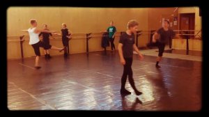 Коварный Гранд пируэт!