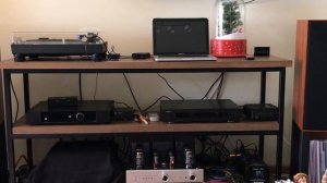 Cayin CS88 A + ATC SCM 40