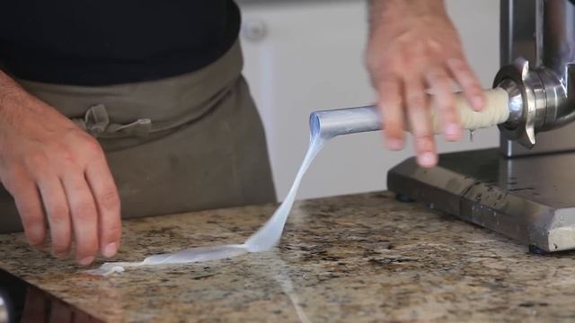 Куриные колбаски - сосиски и сувид sous-vide