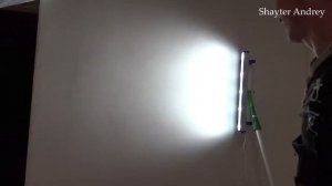 Проявочный свет маляра - малярная лампа