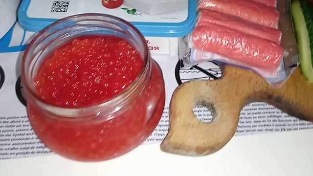 Домашние роллы