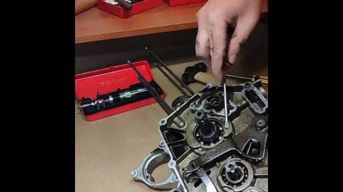 ПОЛНОСТЬЮ РАЗОБРАЛИ ДВИГАТЕЛЬ МОПЕДА АЛЬФА!Ремонт мопеда альфа)Часть 1