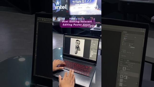 Laptop Gaming 9 JT-an Udah Dapet RTX? MSI THIN GF63 11UCX ? #intelHseries #rtxseries #intel #gaming