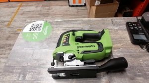 Лобзик greenworks бесщеточный  (обзор новой модели)