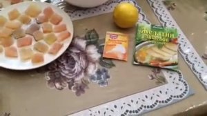 Мармелад из Арбузных корок.