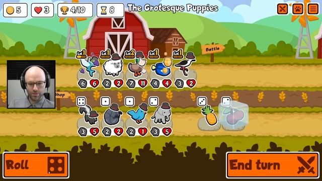 The curse of the fours (Super Auto Pets) смотреть онлайн