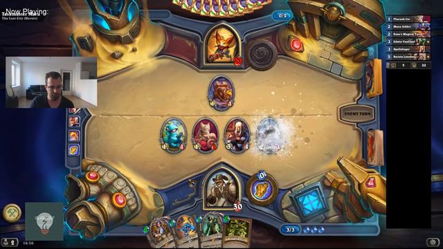 Name a more iconic Duo: Edwin VanCleef and Alchemist´s Stone; Hearthstone Tombs of Terror смотреть онлайн