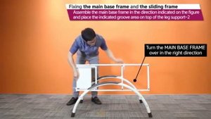 Nuga best N4 Bed Assembly