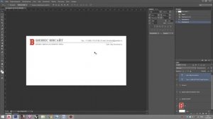 Уроки Photoshop. Фирменный стиль. Создание фирменного конверта