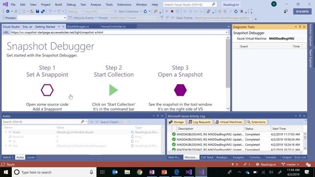 Visual Studio 2019 Launch: Squash bugs and improve code quality смотреть онлайн