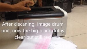 fix printer hp laser jet cp1025nw color print not clear