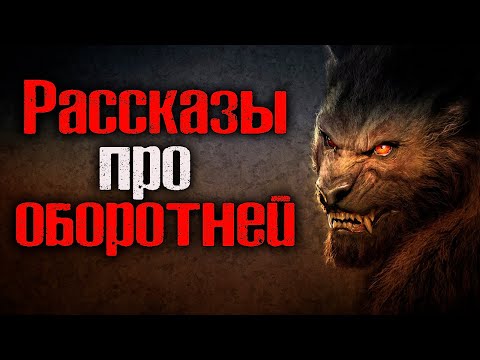 РАССКАЗЫ ПРО ОБОРОТНЕЙ. Страшные истории